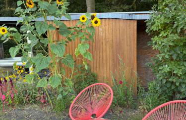 Sunlit Garden - Ruhig am Wald nahe Warnow Rostock - Kamin - Foto 39