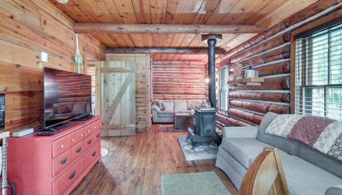 Pier and Lake-View Patio Wisconsin Northwoods Cabin - Foto 4