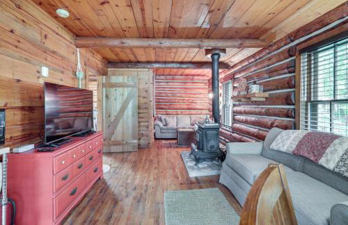 Pier and Lake-View Patio Wisconsin Northwoods Cabin - Foto 4