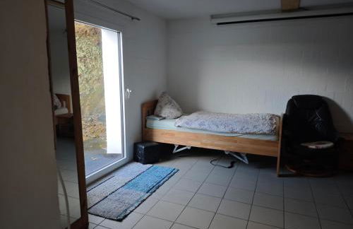 5 Monteur-Ferienwohnungen nähe Badesee mit Bergblick - Foto 43