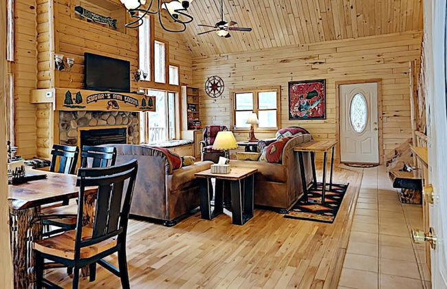 Sunset Cove Cabin On Lake Grindstone - Photo 17