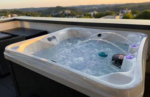 Penthouse mit Sauna, Jacuzzi & Tischkicker - Foto 22
