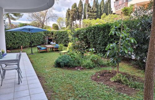Charmant Appartement résidentiel avec Terrasse, Jardin Privatif et Piscine à Cannes - Foto 11