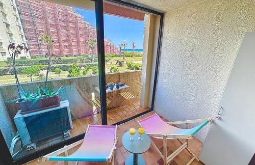 Studio cosy vue mer - Foto 17