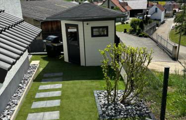 Ferienwohnung im Usseltal - Zirben Spa - Monheimer Alb - Altmühltal - Familie Geyer Daiting - Foto 13