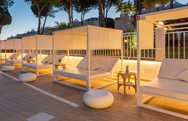 Marbella Resort 1 Pool Whirlpool Sauna - Foto 24