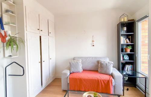 Studio calme et agreable avec terrasse belle vue proche du metro Paris20 - Foto 29