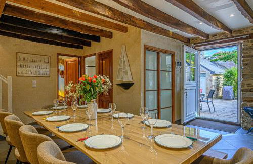 TY ELISTHER - Maison de charme à Saint-Colombier - Foto 12