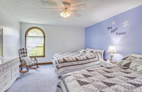 Secluded Ohio Amish Country Getaway with Fire Pit - Foto 21