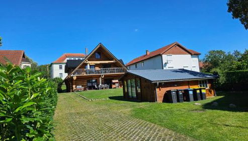 Holzhaus Usedom mit moderner Ausstattung SAUNA und Kamin - Foto 2, Garden view