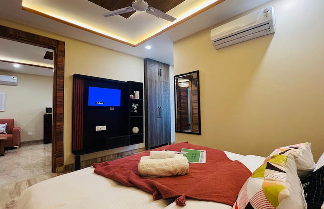 Olive Service Apartment Medanta Medicity - Foto 25