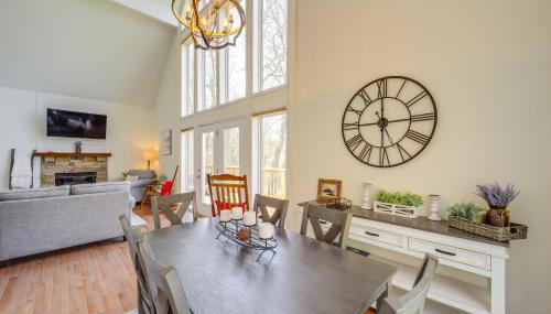 Mtn-View Family Retreat with Deck in Seven Devils! - Foto 4