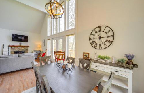 Mtn-View Family Retreat with Deck in Seven Devils! - Foto 4