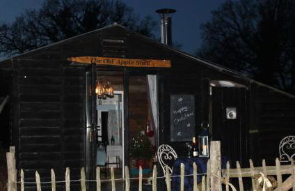 The Old Apple Shed cosy heated cottage in a meadow close to the charming village of Bethersden - Foto 8