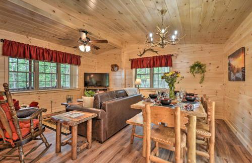 Secluded Mountain Cabin in Wardensville! - Foto 7