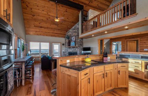 Ozark Retreat with Mountain Views Fire Pit & Deck - Foto 23