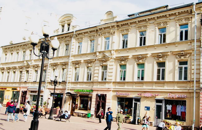 LUXKV Apartment on Old Arbat - Photo 19