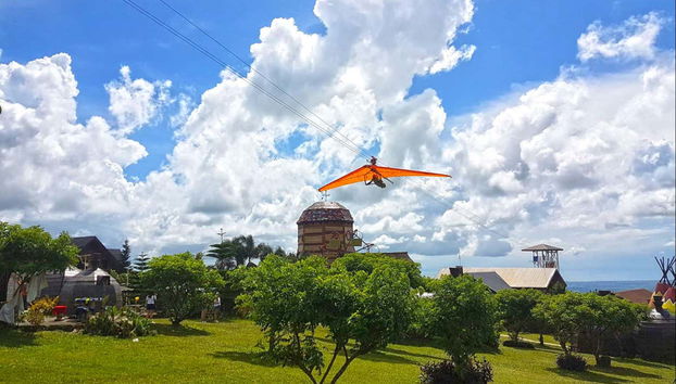 Excursión privada a Campuestohan Highland Resort - Foto 4, ¿Queréis volar en ala delta?