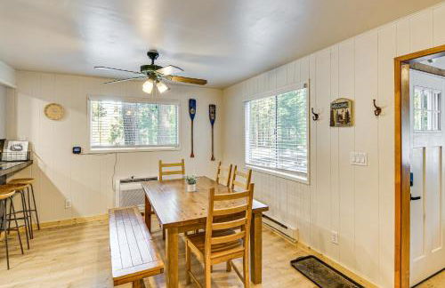 Graeagle Vacation Rental Cabin with Game Room! - Foto 7
