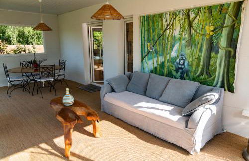 Plaisant villa with pool, close to the beach - Foto 5