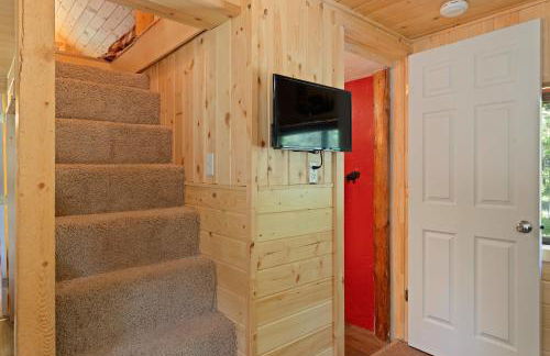 Little Fox by KABINO Fire Pit Large Yard Loft with Low Ceiling Grill WiFi - Foto 23