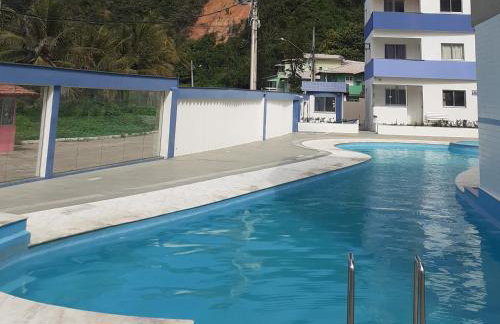 Cobertura de Frente Para o Mar e Piscina Village das Ondas - Foto 35