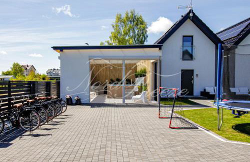 Domki Nord Breeze z podgrzewanym basenem, jacuzzi oraz sauną - Foto 12