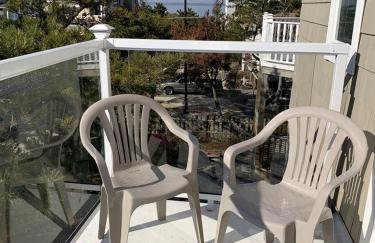 Pet Friendly Ocean And Bay Views Wifi Rooftop Deck Beach Badges Streaming Tvs Deck Os Private Yard Beach Chairs Beach Badges - Foto 3