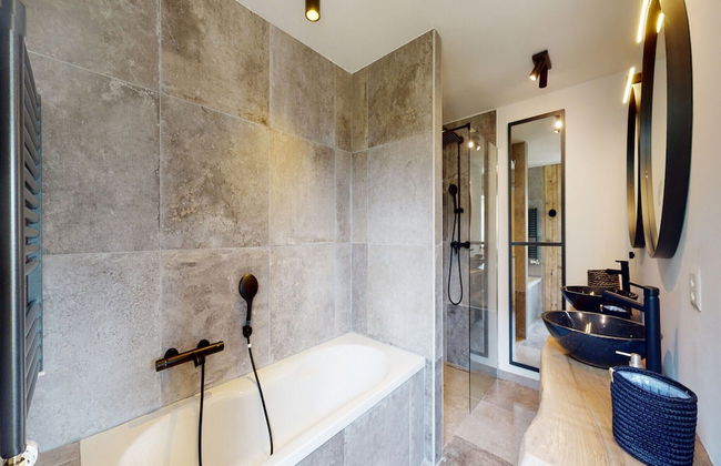 Beautiful Chalet in Le Bouveret With Garden - Foto 16