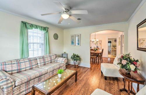 Charming Beaufort Getaway Walk to the Waterfront! - Foto 1