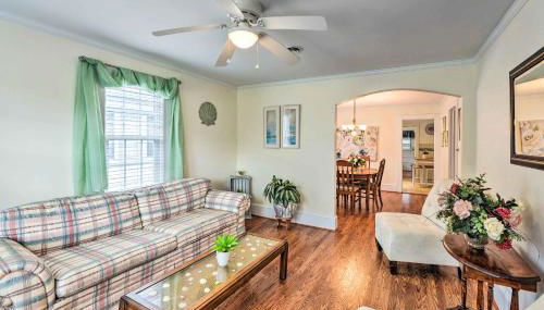 Charming Beaufort Getaway Walk to the Waterfront! - Foto 1