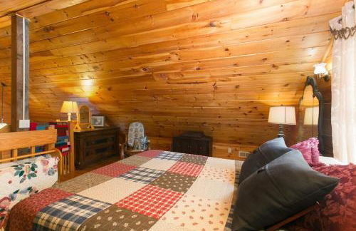 Blueberry Hill Cabin-Private, secluded cabin with a fireplace and New Hot Tub 2025 - Foto 14