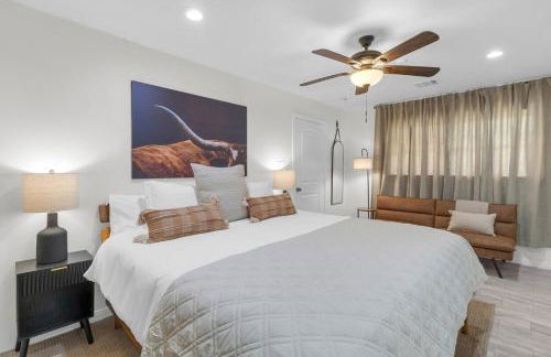 Texan Backyard Vibes l Cowboy Pool & BBQ l Pet-Friendly - Foto 4