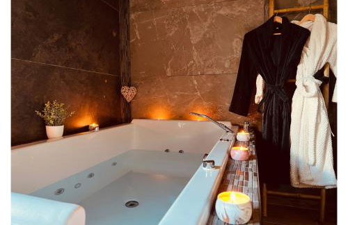 Cocon détente pour 2 avec hammam et jacuzzi privé Mer Lac - Foto 11