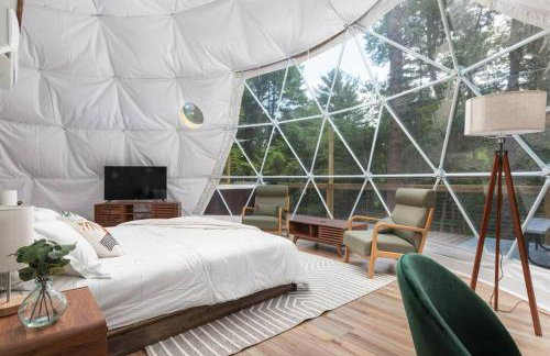 Dream Dome - Romantic Getaway, Hot Tub, AC, Wifi, National Park 8 min - Foto 10