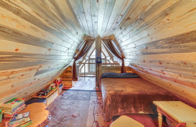 Remote Elk City Escape with Decks and Mtn Views! - Foto 33