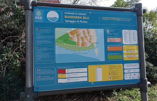 Seaview Beach Front Grado Pineta Andromeda - Foto 36