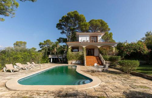 Villa Rosa, espaciosa casa con piscina - Foto 1