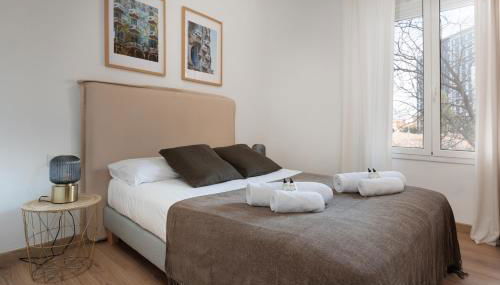 Cozy and Modern Apartment in Poblenou 3 Bedrooms Perfect for 4 Guests - Foto 3, towels