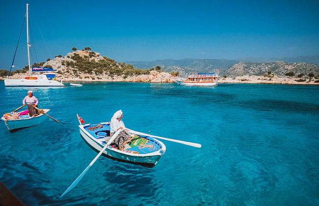 Kekova Island Excursion - Photo 3