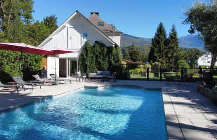 Lodge ou Gîte de caractére avec jaccuzi spa piscine - Foto 65