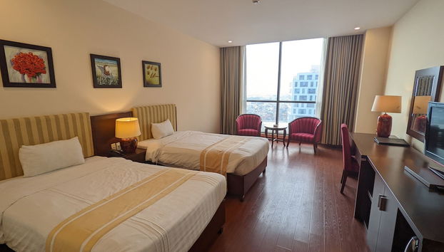 Petro Thai Binh Hotel - Foto 4, Zimmer