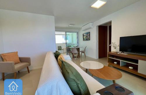 Apartamento Com Linda Vista Mar Na Graça - Foto 4