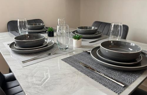 Spacious Duplex Apartment in Greater Manchester - Fast Wifi - Kingsize Bed - Foto 23