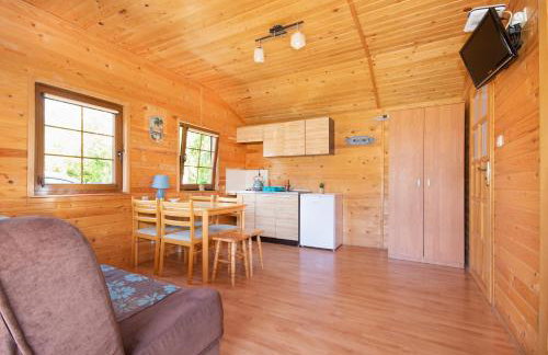 Domki Forest sauna jacuzzi balia Darłowo Darłówko Rusko - Foto 18