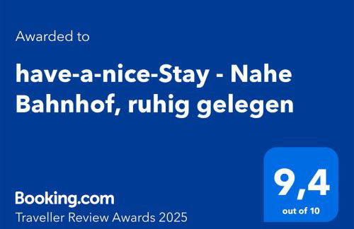 have-a-nice-Stay - nahe Bahnhof - 20 Minuten nach Hamburg - trotzdem ruhig gelegen - 6 Minuten zu Fuß ins Zentrum Ahrensburg - modern eingerichtet - Foto 13