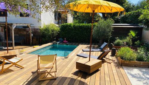 Villa Exotica et belle cabane en bois idéal famille - Foto 2