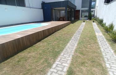 Mansão Climatizada com piscina e churrasqueira - Foto 17