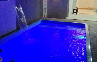 Mar Doce Lar Casa na praia de guaratuba com piscina e ar condicionado - Foto 5