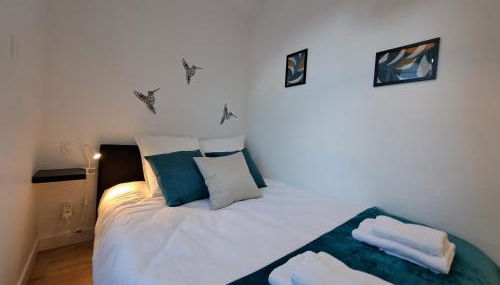 L'Envolée, Proche Gare SNCF, Confort, Netflix - Foto 5, towels